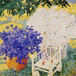 Une poupée, 1907 - Mikhail Nikolayevich Yakovlev
