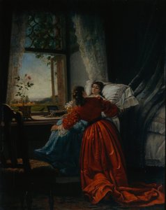 Visite aux malades, 1885 - Mikhail Petrovich Klodt Baron