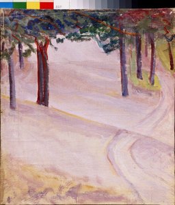 Paysage - Mikhail Vasilievich Matyushin