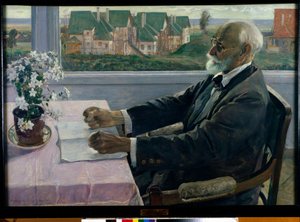 Portrait du médecin, psychologue et physiologiste Ivan Petrovich Pavlov