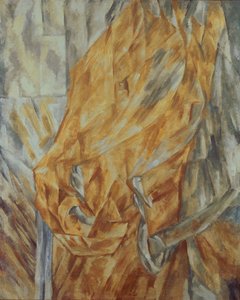 Tête de cheval, 1912