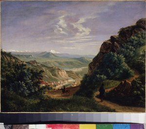 Vue de Piatigorsk