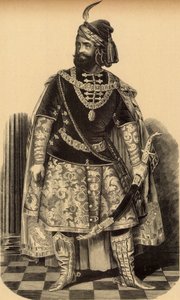Márton Lendvay dans le rôle de Bánk Bán (Miklós Barabás, 1856) - Miklós Barabás