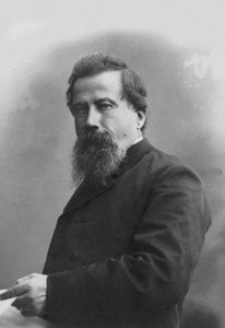 Portrait du compositeur Amilcare Ponchielli 1834-1886