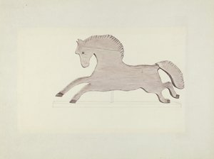 Girouette de Cheval - Mildred E. Bent