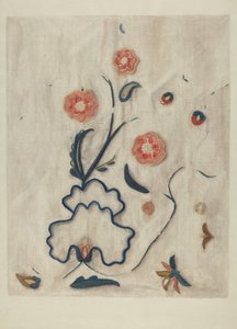 Jupon (détail) - Mildred E. Bent