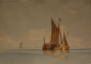 Un Calme - Miles Edmund Cotman