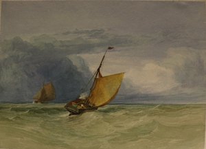 Une tempête, date inconnue