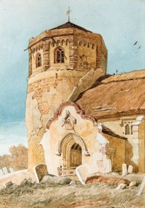 La Tour et le Porche Sud, Église Saint-André, West Dereham