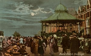 Kiosque à musique, Hastings, Sussex - Milton