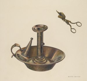 Chandelier - Milton Bevier