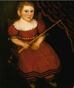Samuel Warren Holland, âgé de deux ans