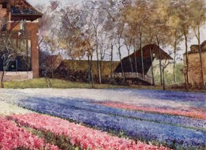 Un jardin hollandais au printemps - Mima Nixon