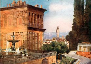 Jardins de Boboli, Florence
