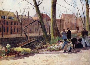 Marché aux fleurs, Haarlem