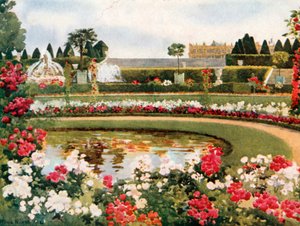 Le Parterre de Latone, Versailles