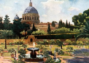 Le Jardin Enfoui, Le Vatican, Rome