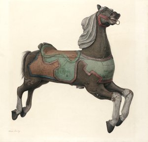 Cheval de carrousel