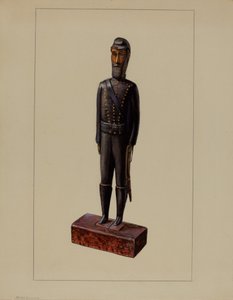 Soldat de la guerre civile