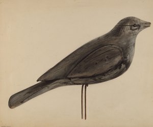 Leurre (Mouette) - Mina Lowry