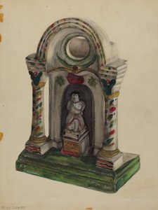Sculpture religieuse en bois