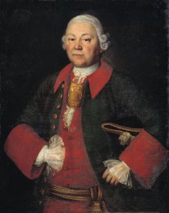 Portrait du comte Ivan Terentyevich Meshchersky - Mina Lukich Kolokolnikov