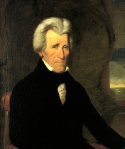 Andrew Jackson, vers 1840