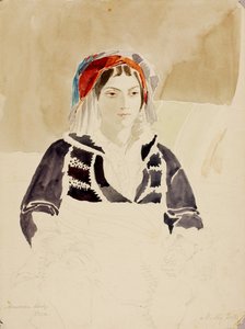 Dame arménienne, Pera - Miner Kilbourne Kellogg