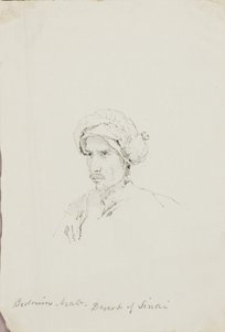 Arabe bédouin, désert du Sinaï - Miner Kilbourne Kellogg