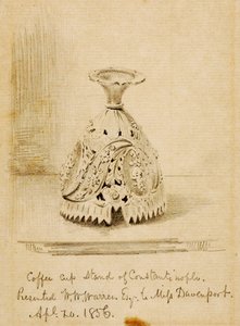 Support de tasse à café de Constantinople