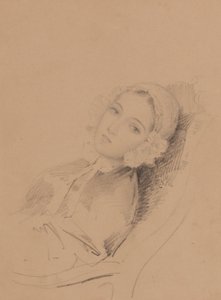 Jeune femme souffrant de consomption à la Nouvelle-Orléans - Miner Kilbourne Kellogg