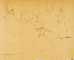 Derviches danseurs de Pera - Miner Kilbourne Kellogg