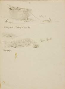 Bateau de pêche/Seagrass, St. Valery - Miner Kilbourne Kellogg