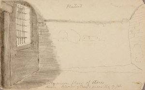 Intérieur de la prison de Tasso, Ferrare - Miner Kilbourne Kellogg