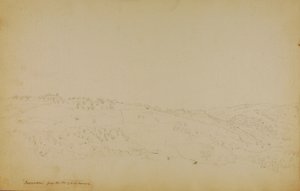 Jérusalem depuis la Colline du Mal
