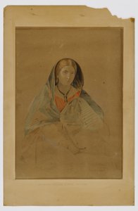 Julia Dreossi, une jeune femme de Malte - Miner Kilbourne Kellogg