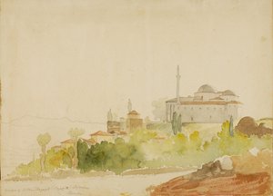 Mosquée du sultan Bajazid I/derim, Brusa
