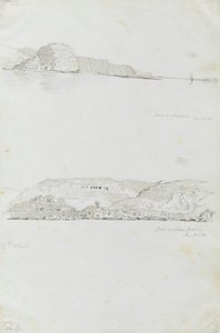 Nil (3e et 4e vue, djebel el Fedah)