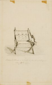 Chaise de Pétrarque