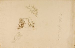 Putti (croquis de Venise)