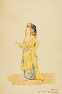 Sophi, un Arménien de Brusa, 1845 - Miner Kilbourne Kellogg