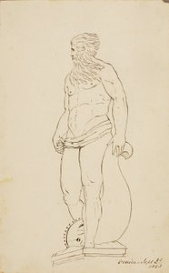 Statue de Neptune, Venise - Miner Kilbourne Kellogg