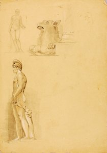 Études de Sculante - Miner Kilbourne Kellogg