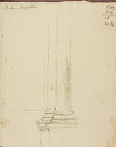 Étude (colonnes) - Miner Kilbourne Kellogg