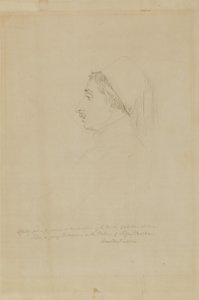 Étude pour une figure dans une composition sur la mort du sultan Selim - Miner Kilbourne Kellogg