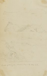 Tombe de Virgile, baie de Naples - Miner Kilbourne Kellogg