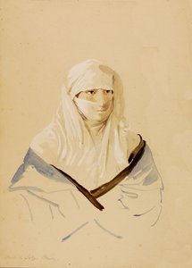 Dame turque de Brusa