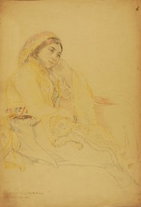 Dame turque de Constantinople - Miner Kilbourne Kellogg