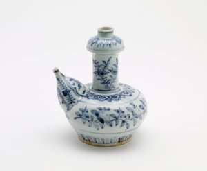 Kendi, fours de Jingdezhen, province du Jiangxi, Chine