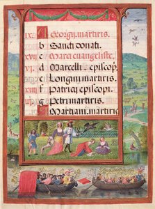 Chanson du luth en automne, 1554